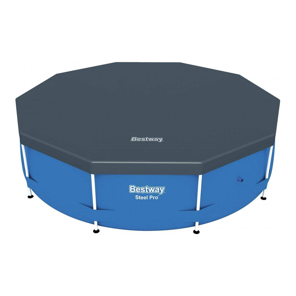 Telo di Copertura per Piscine Fuori Terra Tonde BESTWAY - Diametro 305 cm