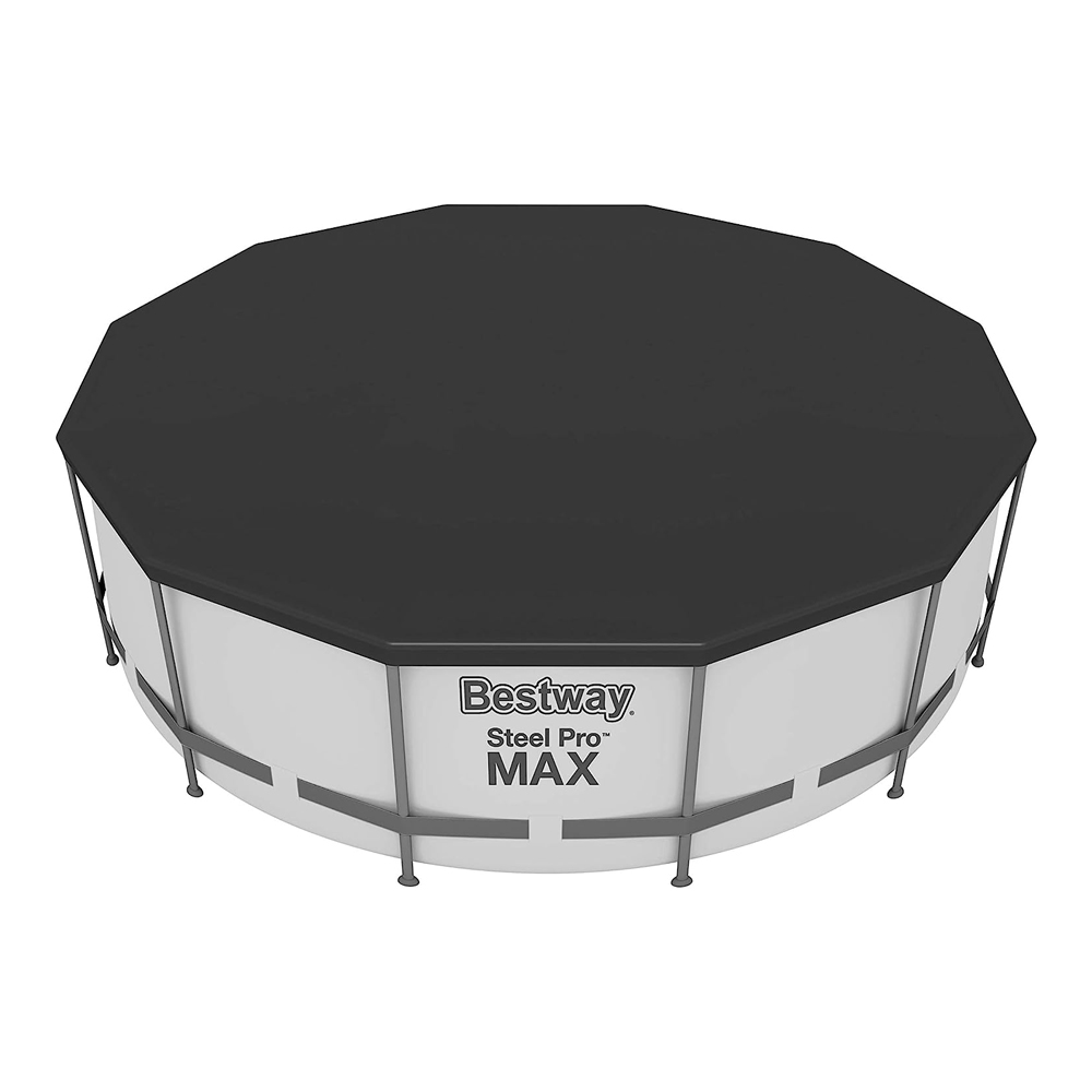 Telo di Copertura per Piscine Fuori Terra Tonde BESTWAY - Diametro 460 cm