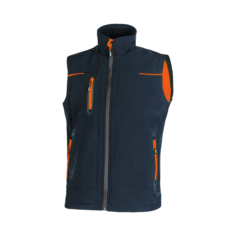 Gilet da Lavoro Invernale Future Universe Deep Blue Carbon U-POWER - Taglia S