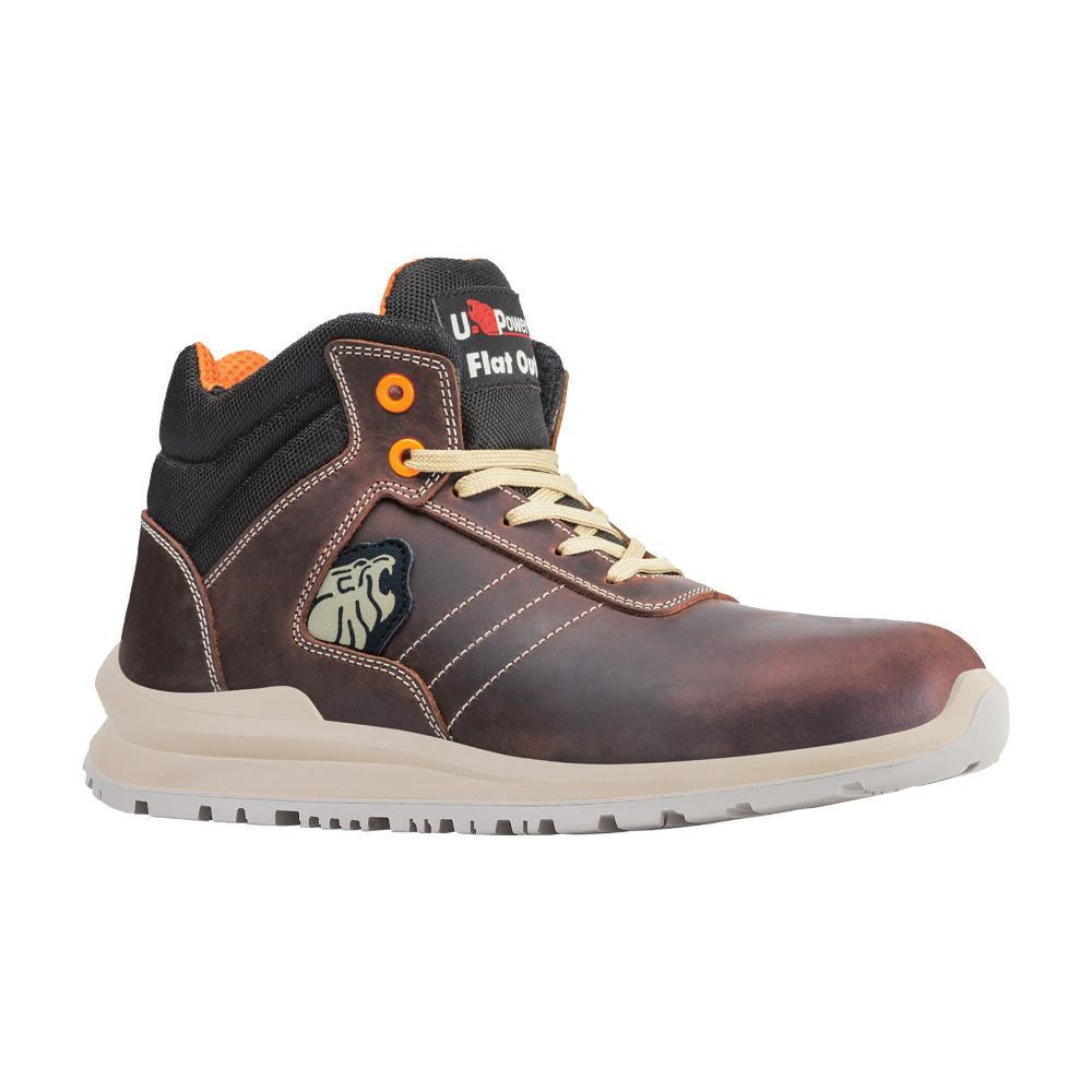 Scarpa Antinfortunistica Alta Flat Out Ken Tg.40 U-POWER - S3 SRC