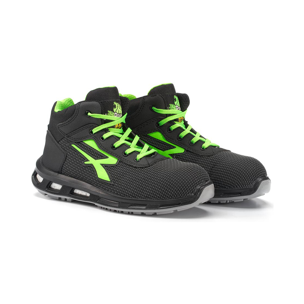 Scarpa Antinfortunistica Alta Red Lion Hard Tg.43 U-POWER - S3 SRC CI ESD