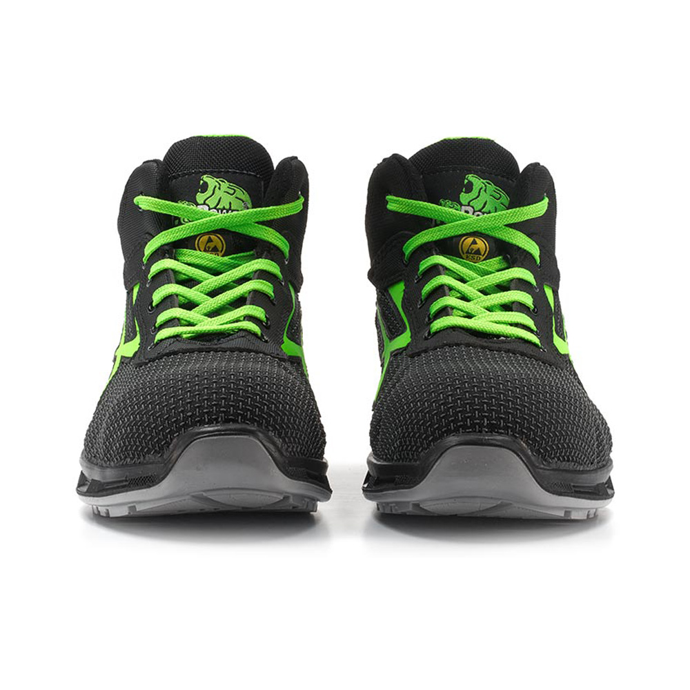 Scarpa Antinfortunistica Alta Red Lion Hard Tg.43 U-POWER - S3 SRC CI ESD