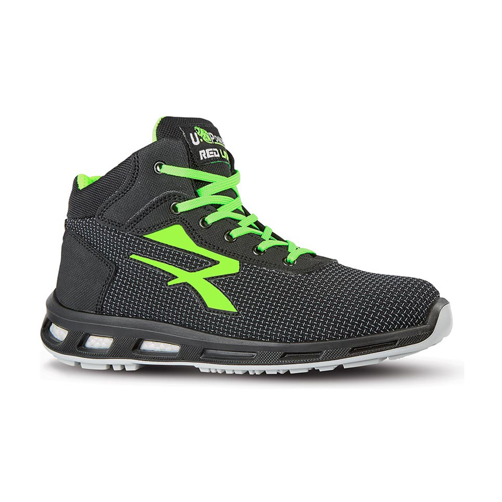 Scarpa antinfortunistica alta red lion hard tg.43 u-power - s3 src ci esd.