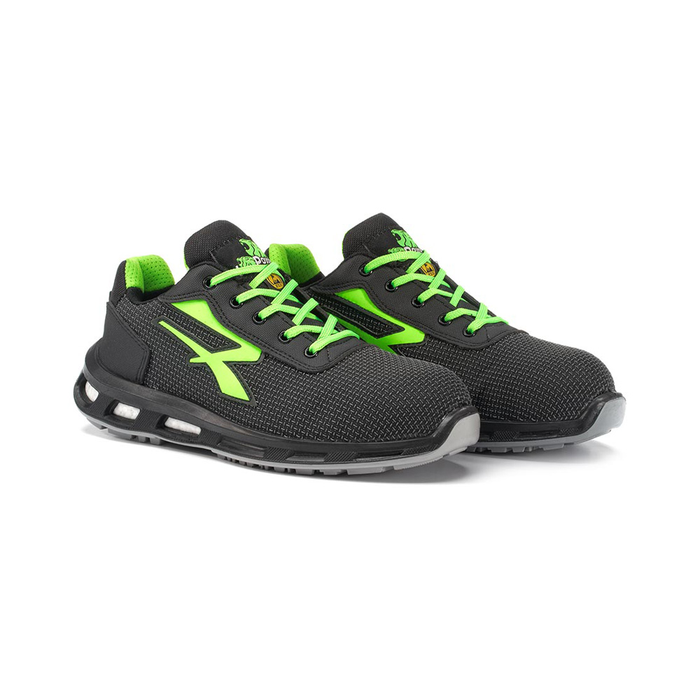Scarpa Antinfortunistica Bassa Red Lion Strong Tg.45 U-POWER - S3 SRC CI ESD