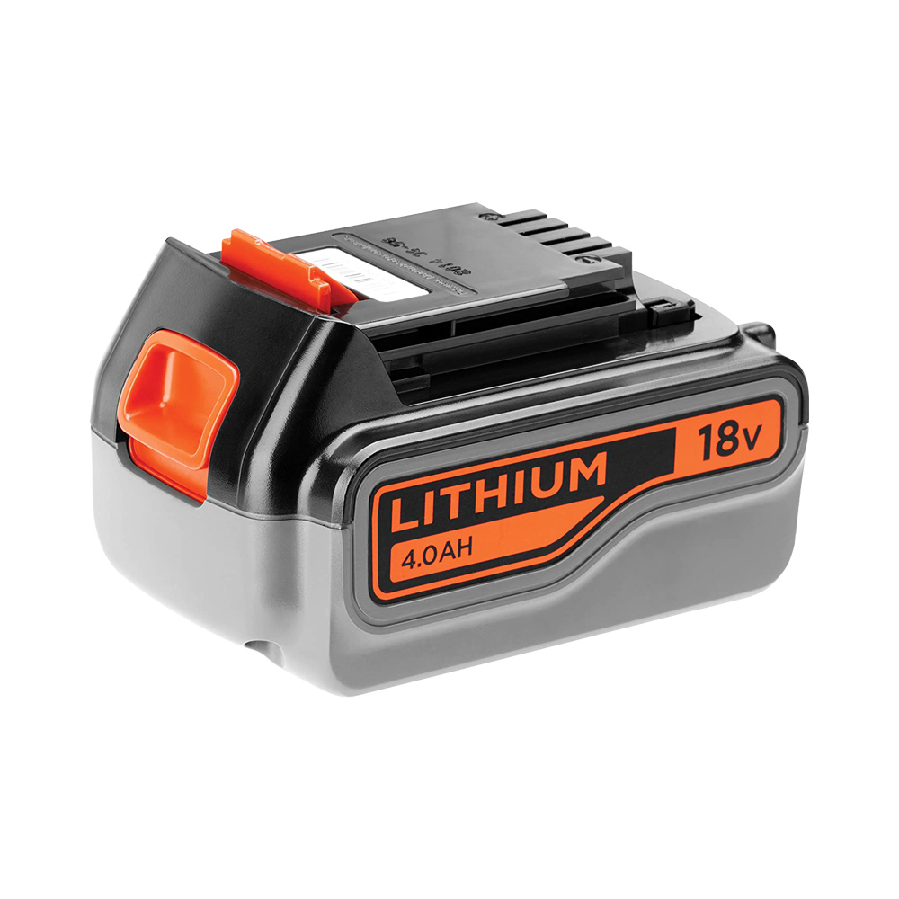 Batteria al litio ricaricabile 18v 4.0 ah black decker - modello bl4018.