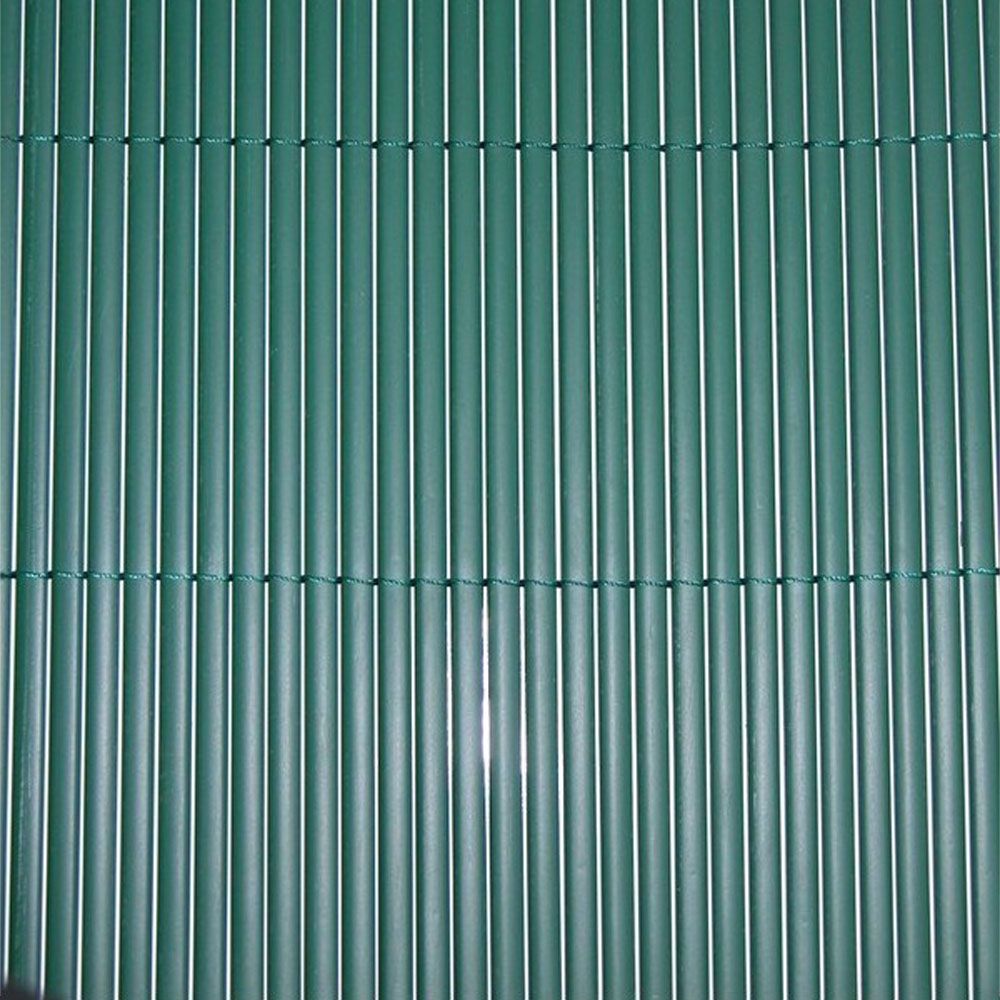 Arella Doppia Ombreggiante in PVC Bamboo 150x300 cm FERLIVING - Verde