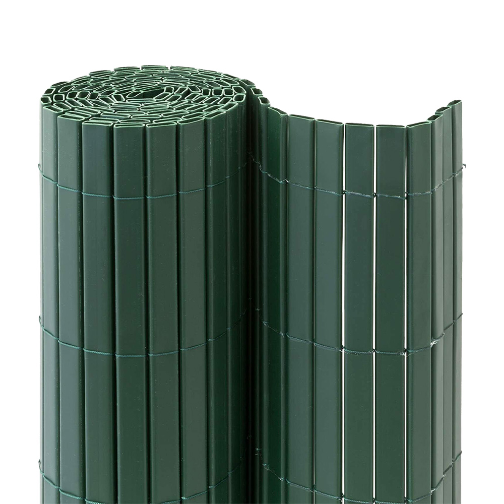 Arella Doppia Ombreggiante in PVC Bamboo 150x300 cm FERLIVING - Verde