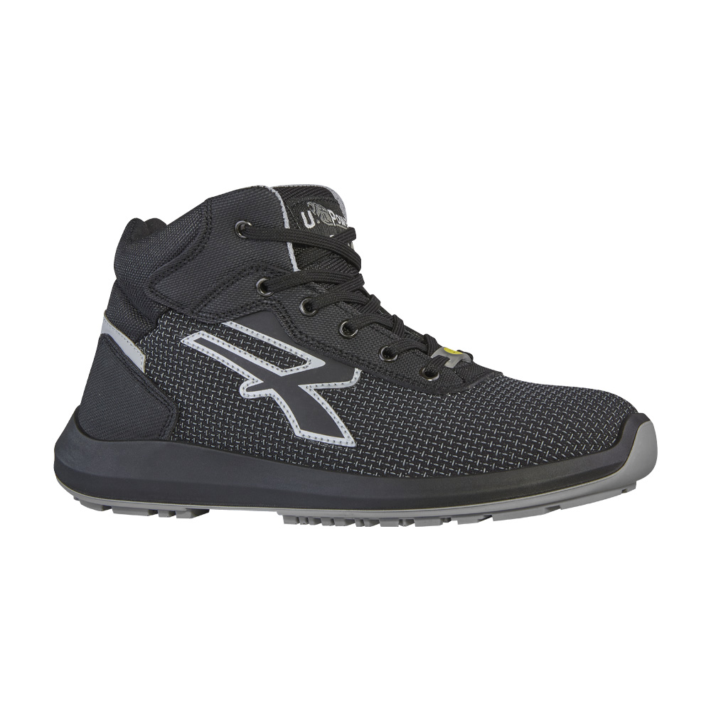 Scarpa Antinfortunistica Alta Red Up Captain Tg.40 U-POWER -  S3 SRC CI ESD