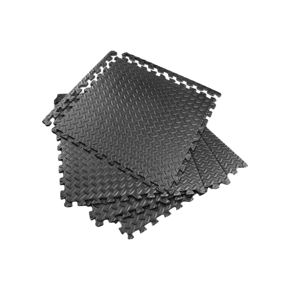 Set Tappeto Defaticante 4 Pezzi 600x600 mm TOLSEN Spessore 10 mm