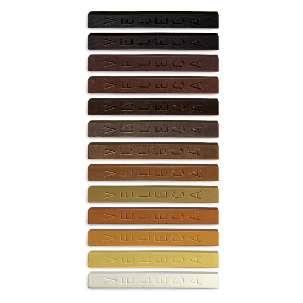 Bastoncino Cera per Restauro e Manutenzione Legno VELECA - Wenge