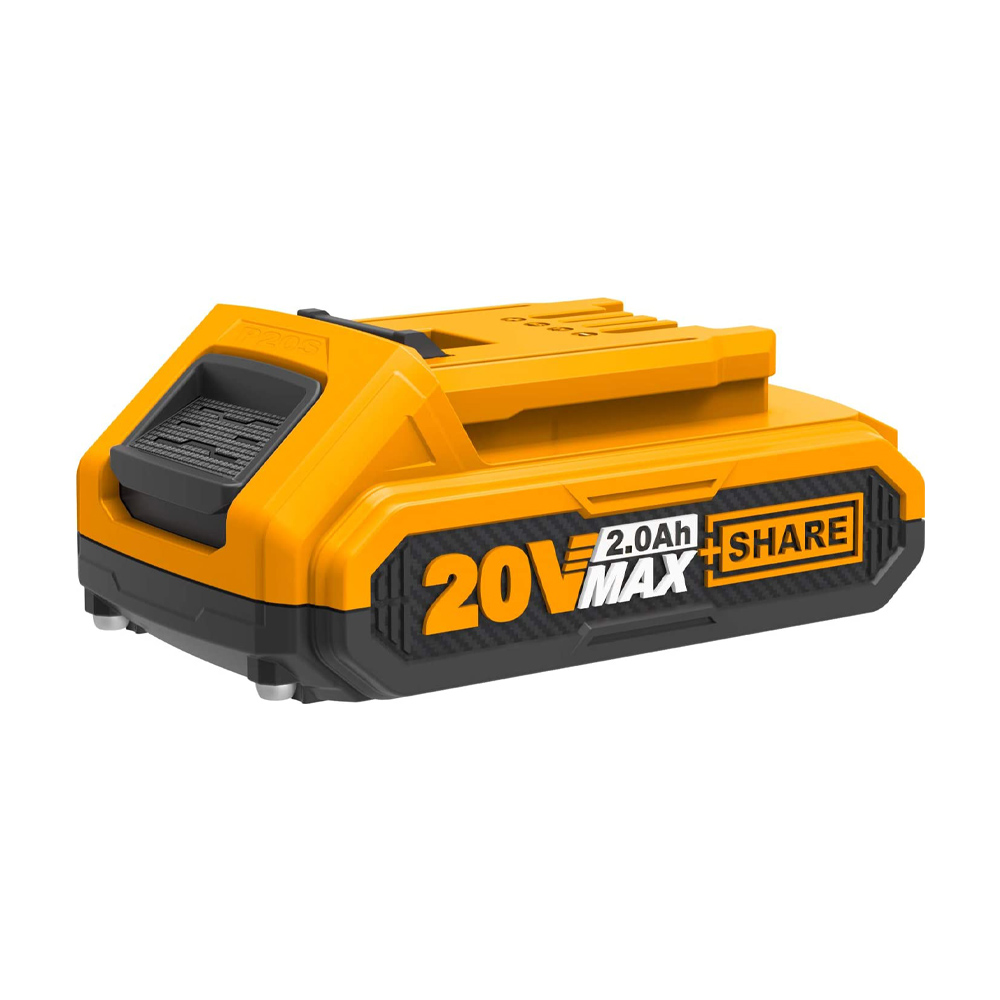 Avvitatore ad Impulsi Brushless 20V 2.0 Ah INGCO - Set 2 Batterie e Caricatore