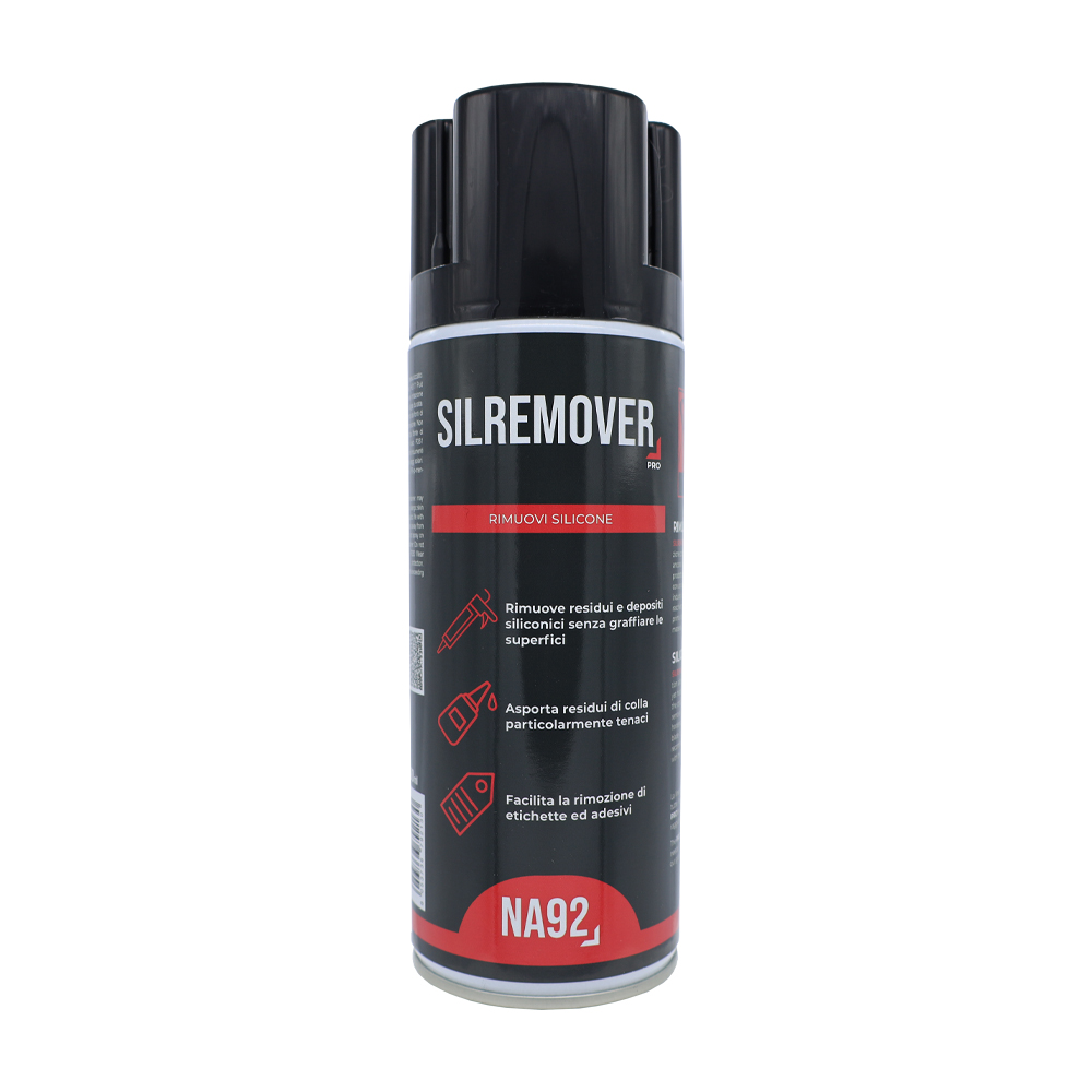 Rimuovi Colla e Silicone Professionale NA92 SILREMOVER 400 ml