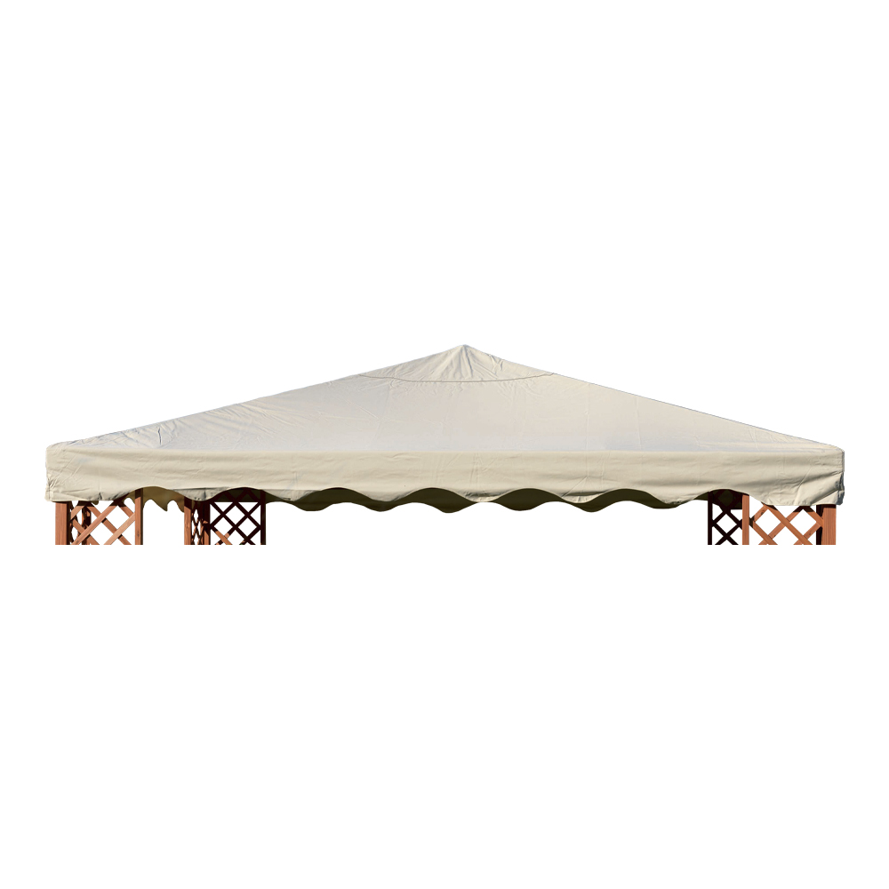 Top di ricambio per gazebo impermeabile ecr� ferliving - 3x4 mt.