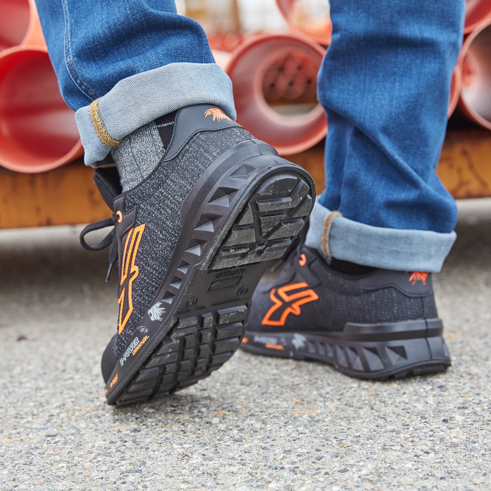 Scarpa Antinfortunistica Bassa Red Leve Bruce Tg.43 U-POWER - S1P SRC ESD