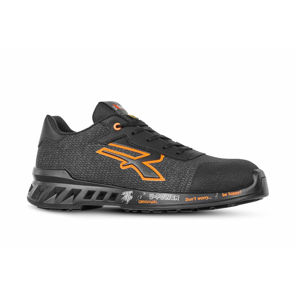 Scarpa antinfortunistica bassa red leve bruce tg.43 u-power - s1p src esd.
