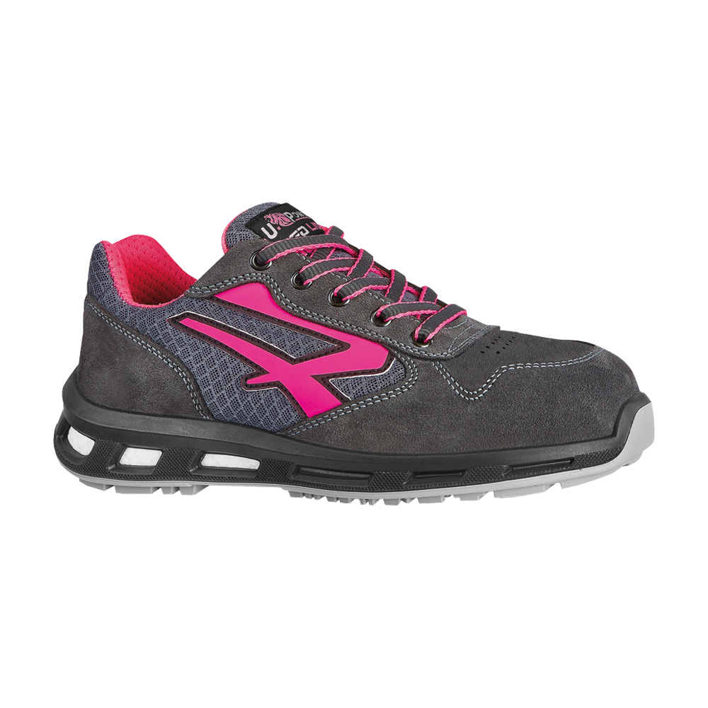 Scarpa antinfortunistica bassa red lion verok tg.37 u-power - s1p src esd.