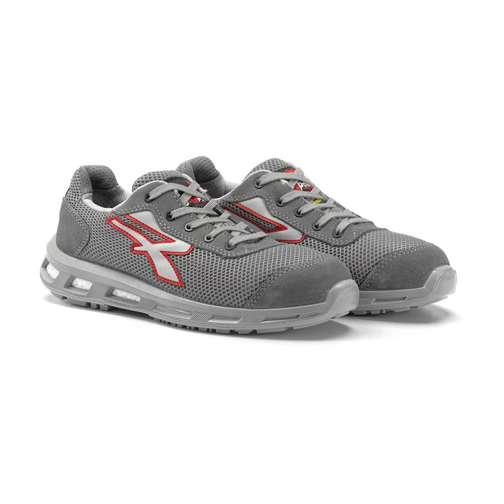 Scarpa Antinfortunistica Bassa Red Lion Frequency Tg.43 U-POWER - S1P SRC ESD