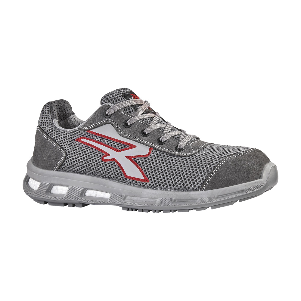 Scarpa antinfortunistica bassa red lion frequency tg.44 u-power - s1p src esd.
