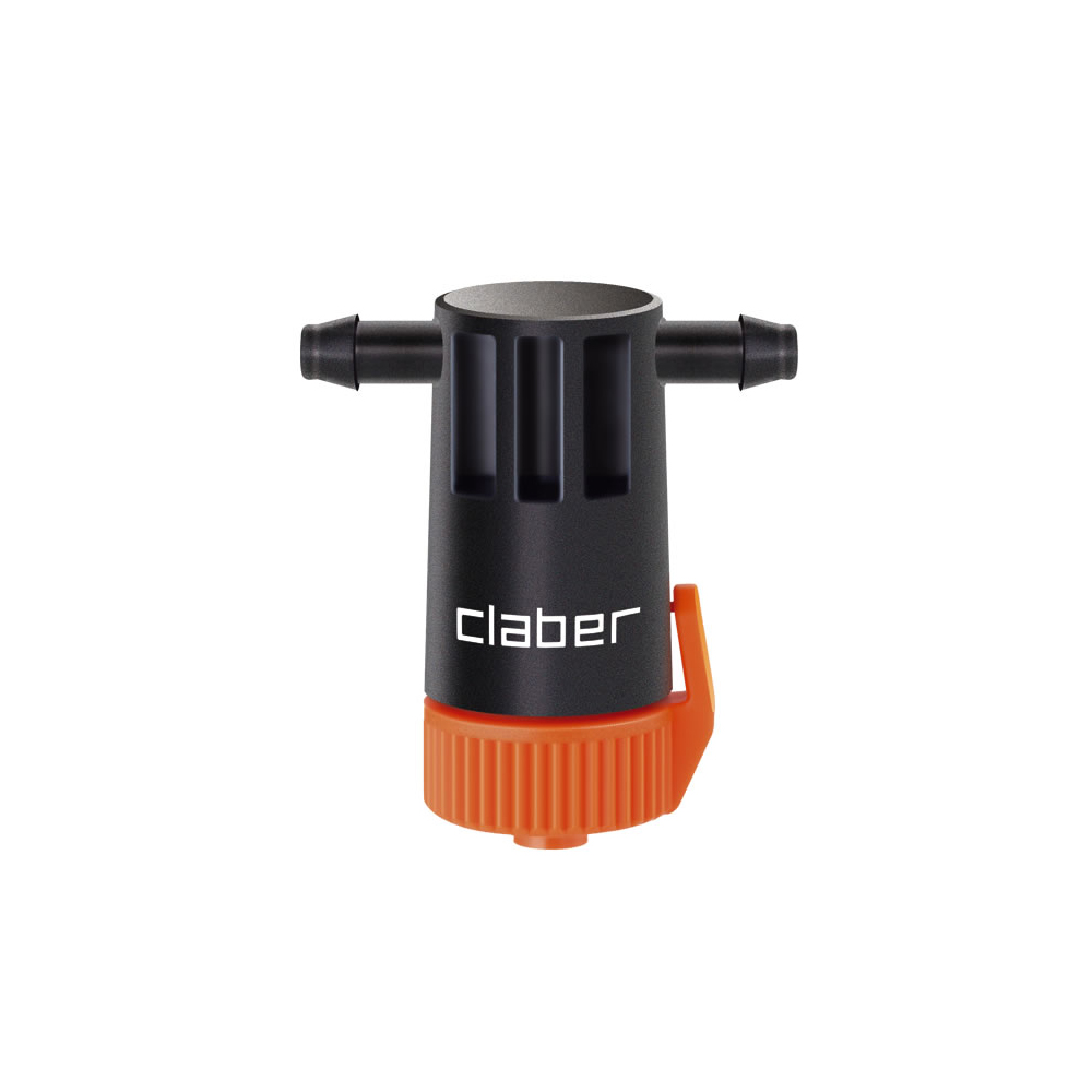 Gocciolatore in Linea per Tubo Capillare 0-10 Lt h CLABER 10 Pezzi