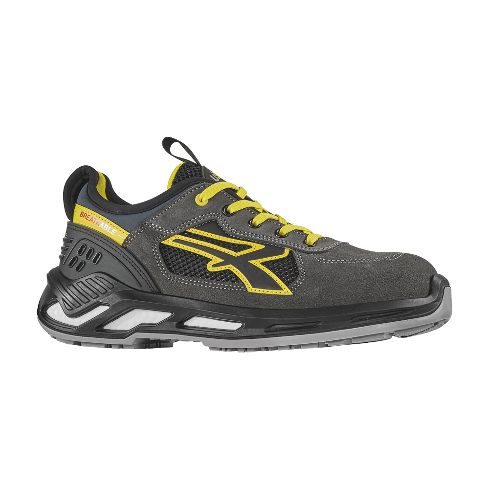 Scarpa antinfortunistica bassa red 360 sniper tg.40 u-power - s1p src esd.