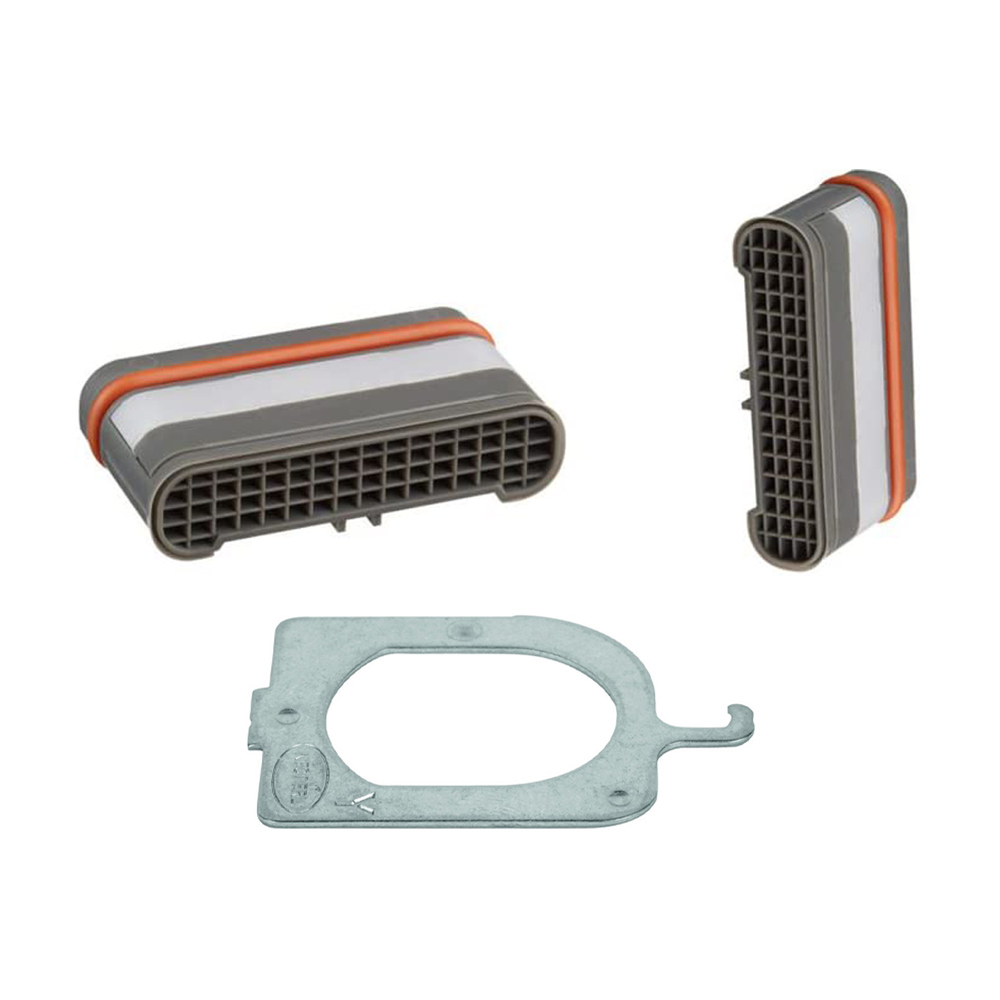Aeratore Rettangolare 28x7 mm NEOPERL - con Chiave Acciaio