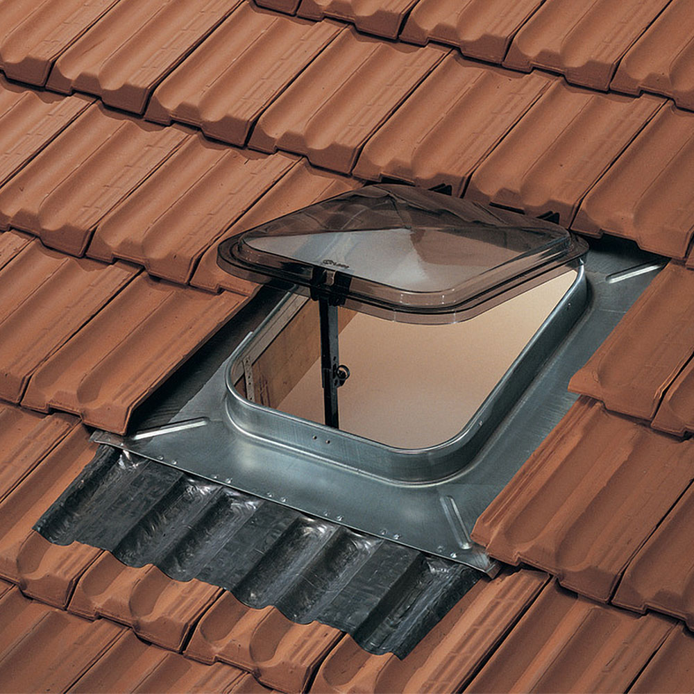 Lucernario Universale Comfort con Cupola CLAUS - 45x55 cm