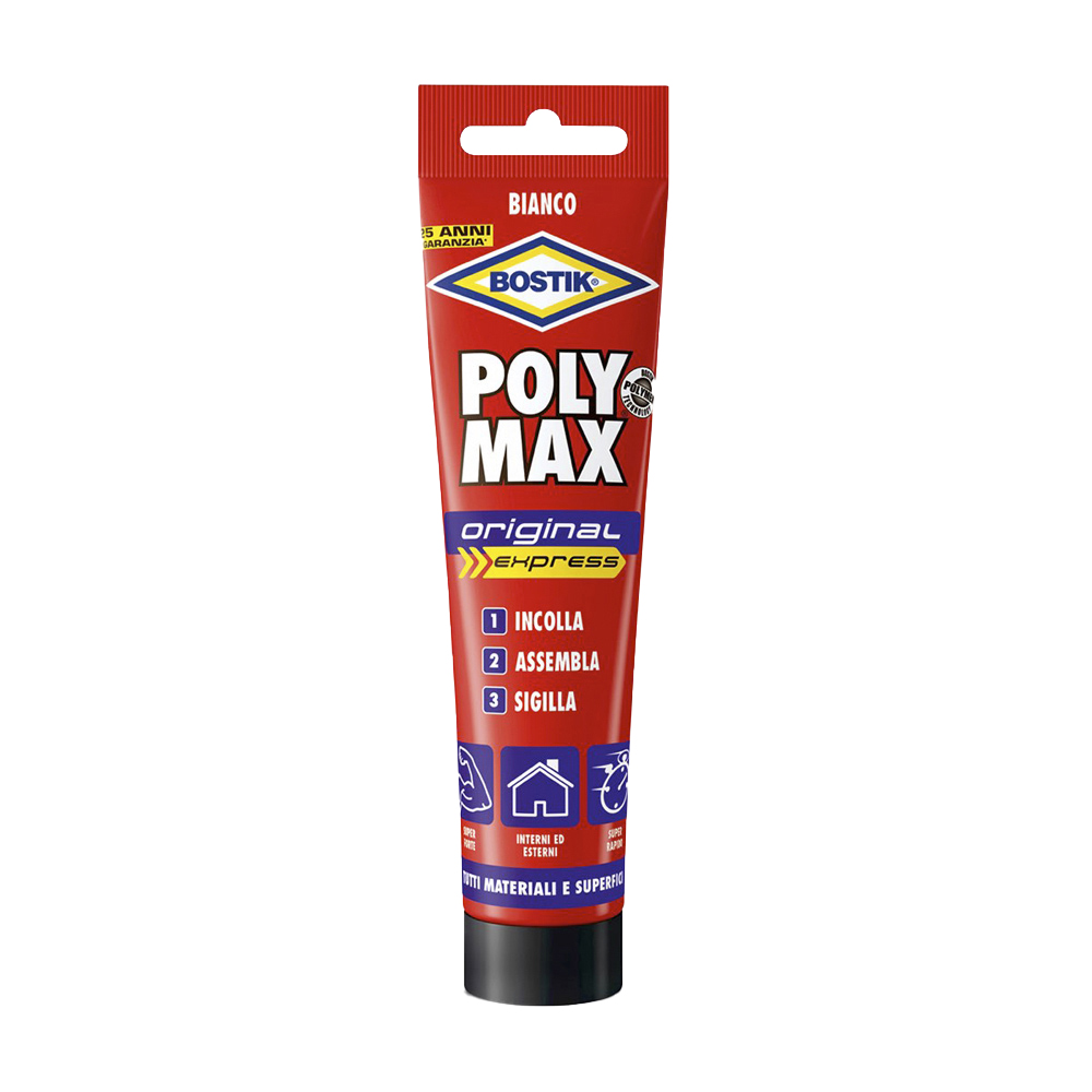 Poly max original express bianco 165 gr.
