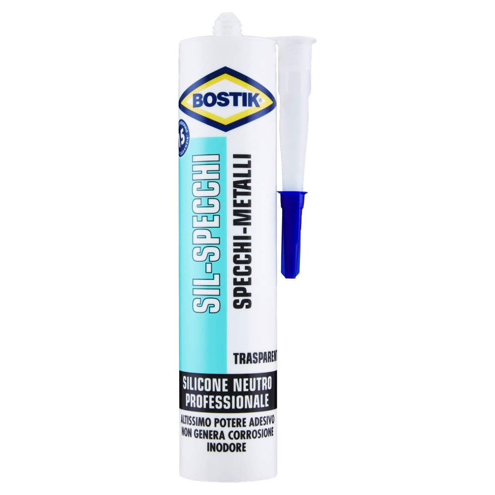 SIL-Specchi Trasparente BOSTIK 300 ml