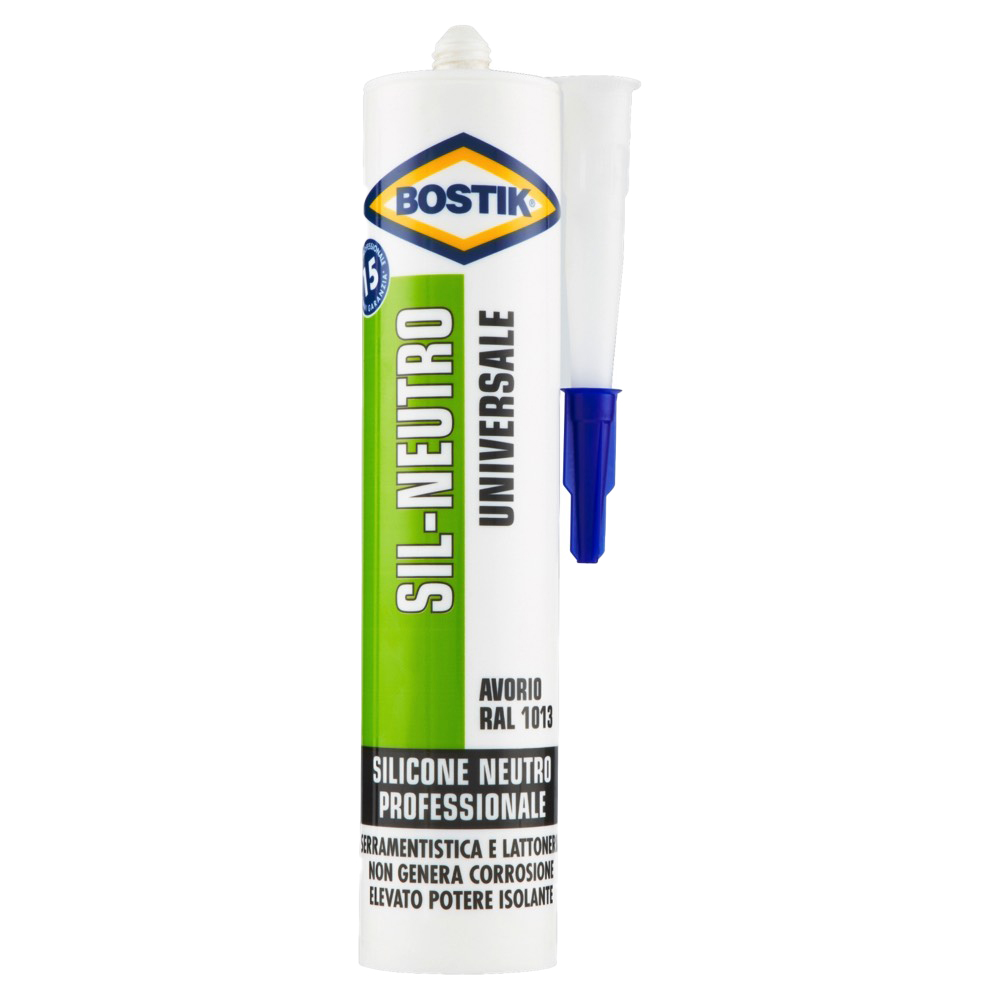 Silicone Neutro Avorio RAL 1013 BOSTIK 300 ml