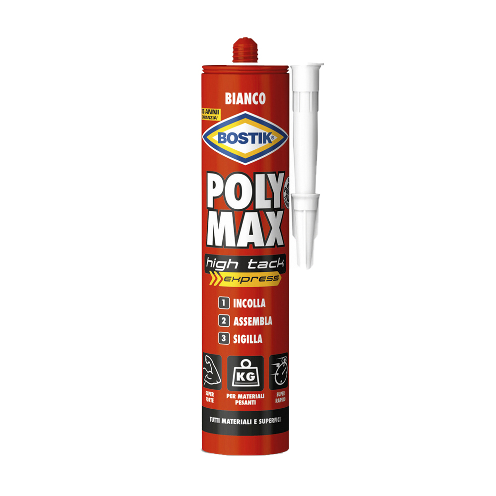 POLY MAX High Tack Express Bianco 425 gr