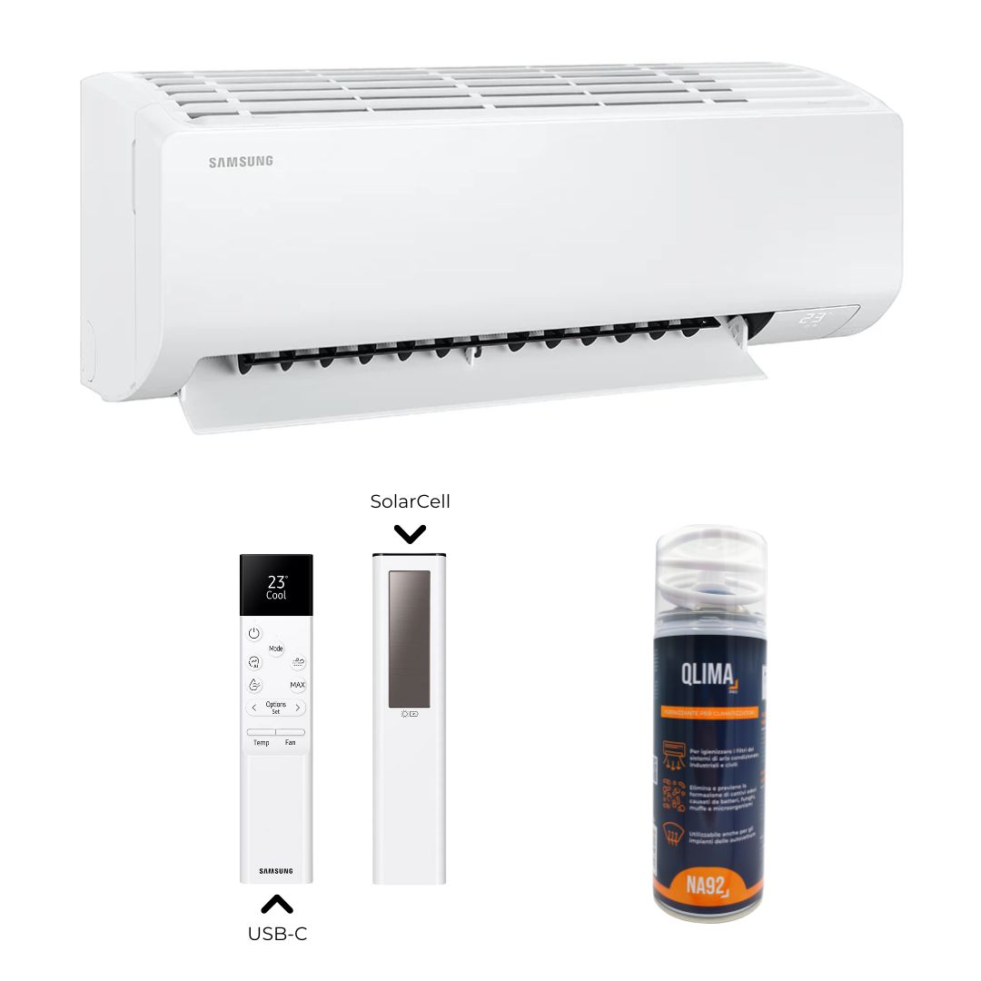 Climatizzatore Samsung CEBU S2 Novita' 2025 WiFi Dual Split 12000+12000 BTU