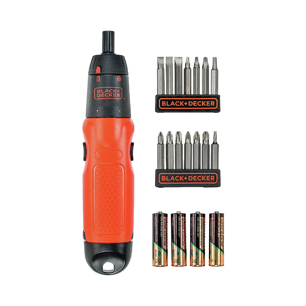 Svitavvita a batteria black decker - kit da 19 pezzi.
