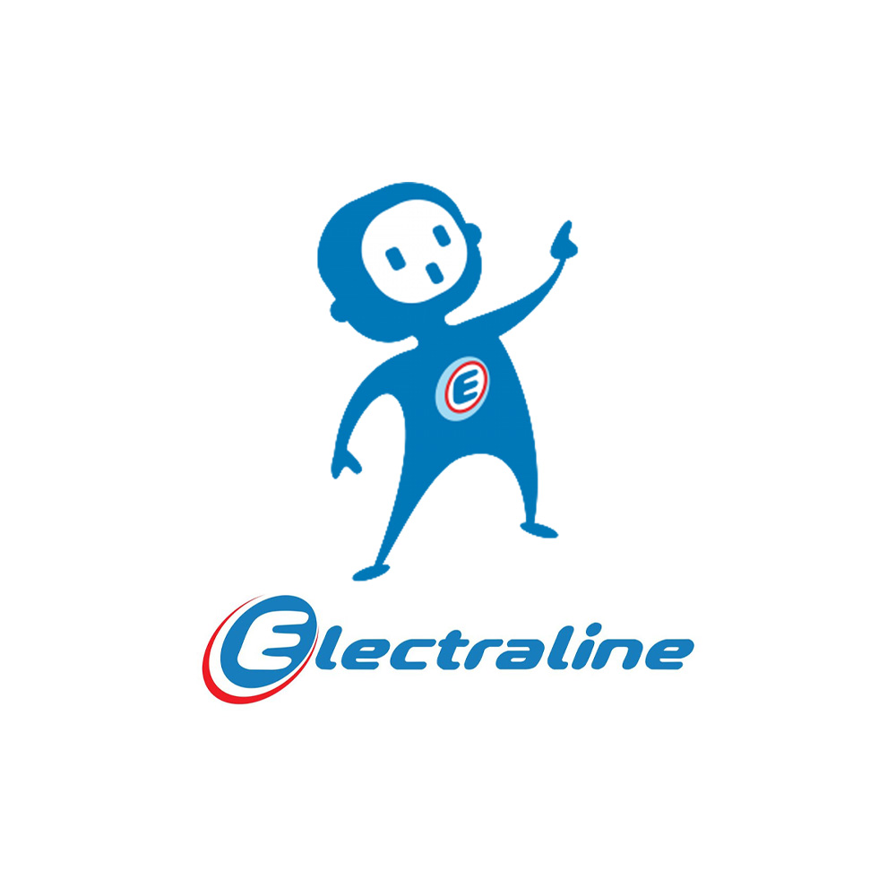 Prolunga Lineare 5 mt Nero ELECTRALINE - Presa Biv. 10-16A - Cavo 3G 1 mm