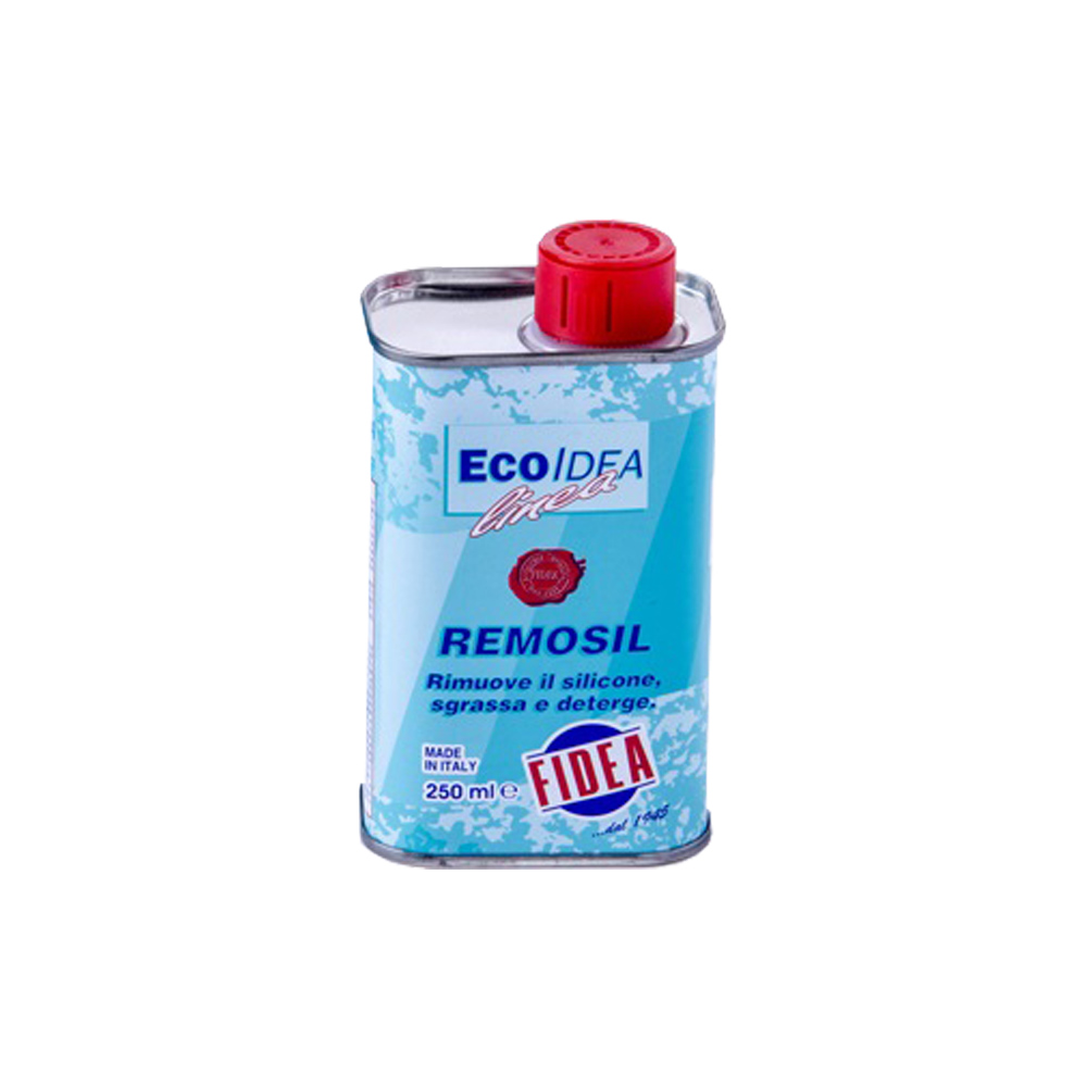 Sgrassatore detergente rimuovi silicone remosil fidea 250 ml.