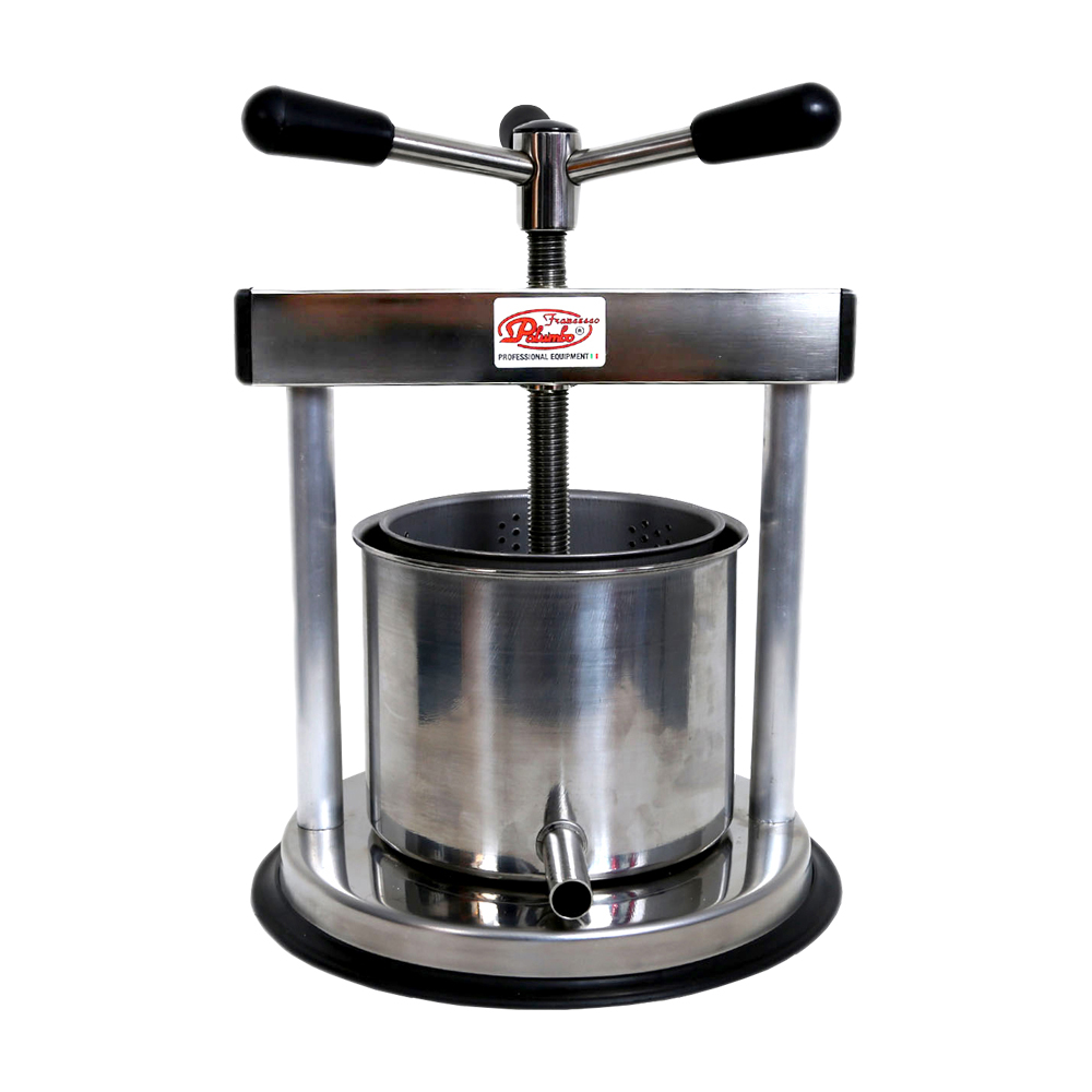 Torchietto in Acciaio Inox Tommy 1,5 Lt FERGARDEN - Pomodori, Uva, Agrumi, ecc.