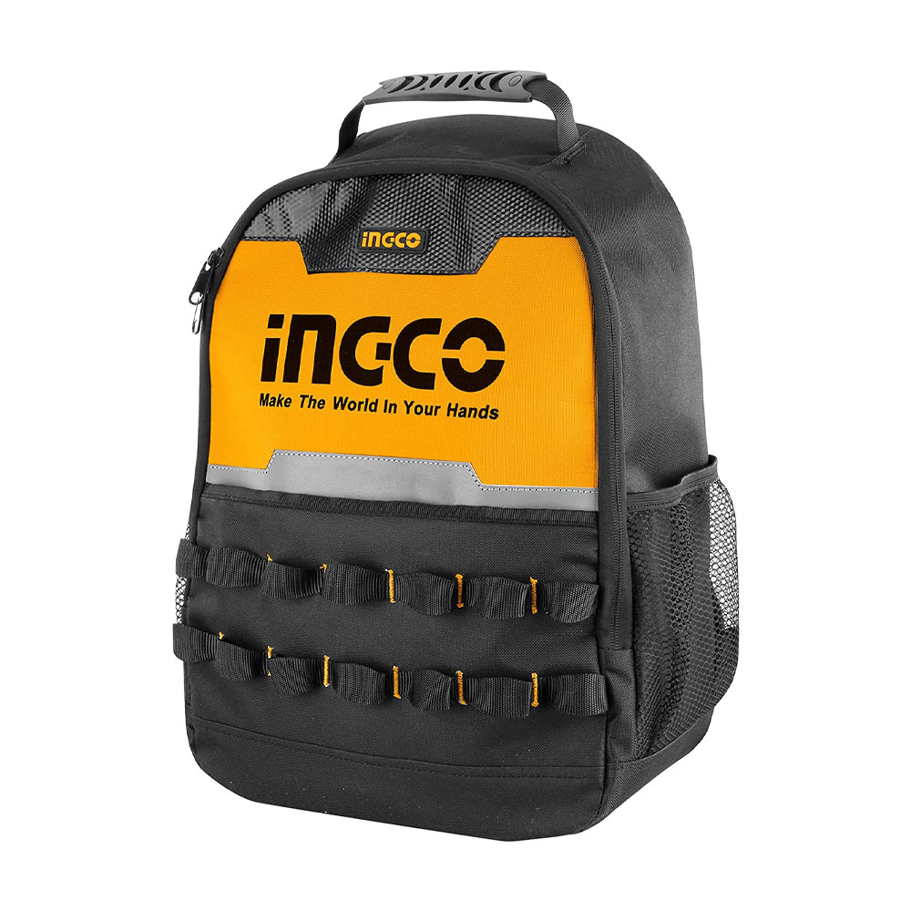 Zaino portautensili modulare professionale ingco - borsa interna separata.
