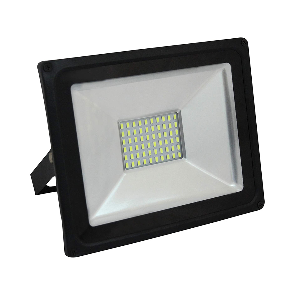 Faretto LED 50W PEGASO 2 Pezzi - Luce Fredda 6000K - 20.000 Ore di Lavoro - IP65