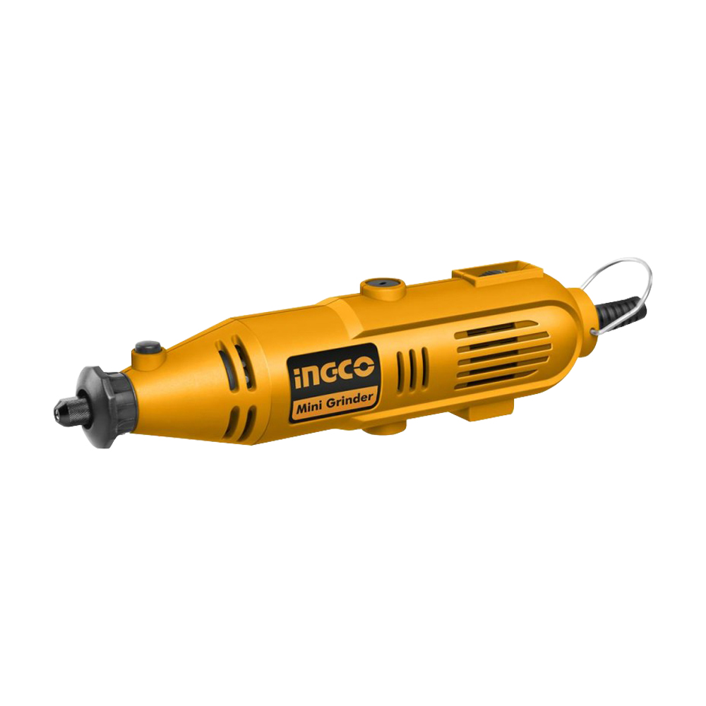 Smerigliatrice Rotante a Stelo 130W INGCO - Valigetta 52 Accessori