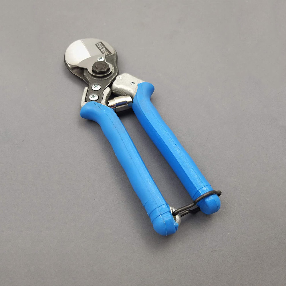 Forbici Frutteto DUE BUOI 20 cm - Lame in Acciaio e Manici in Alluminio