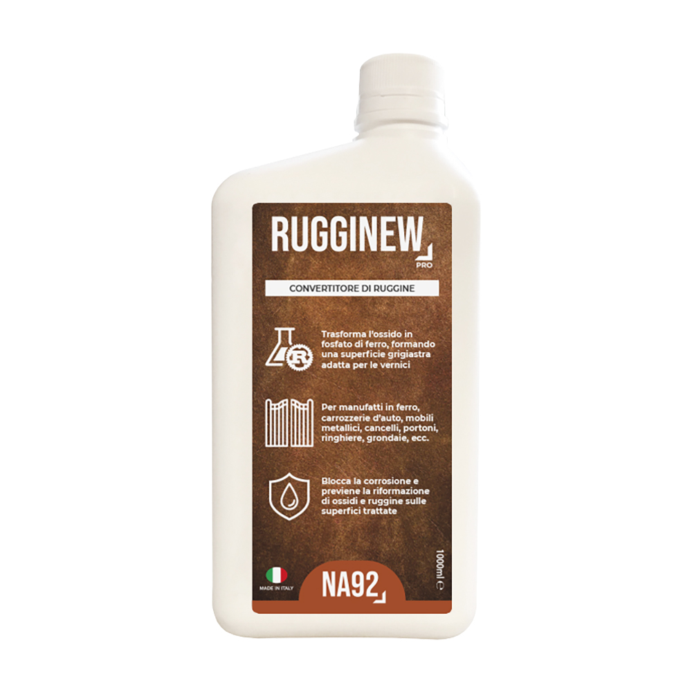 Convertitore di ruggine rugginew na92 pro 1 lt.