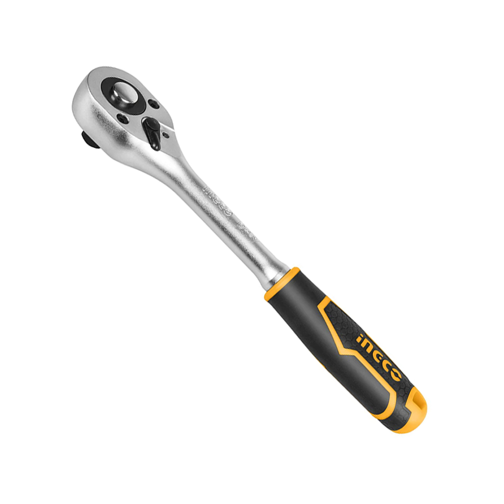 Cricchetto Reversibile da 1/2 45 Denti INGCO - 260 mm