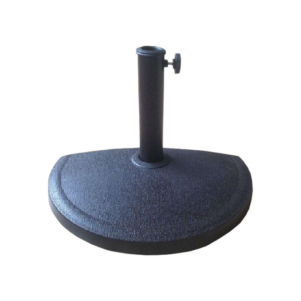 Base per ombrelloni in resina 9 kg ferliving - pali da 36-48 mm.