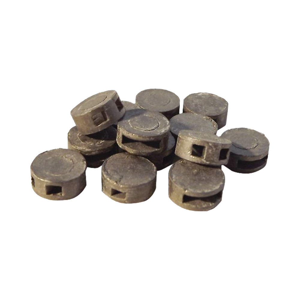 Sigillo di Piombo 11 mm FERWORK - Confezione da 1 kg