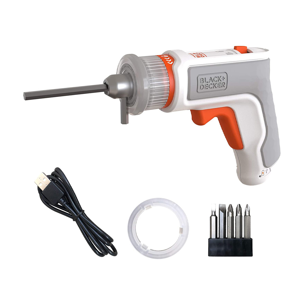 Svitavvita a batteria hexdriver 3.6v 1.5 ah hexdriver black decker.