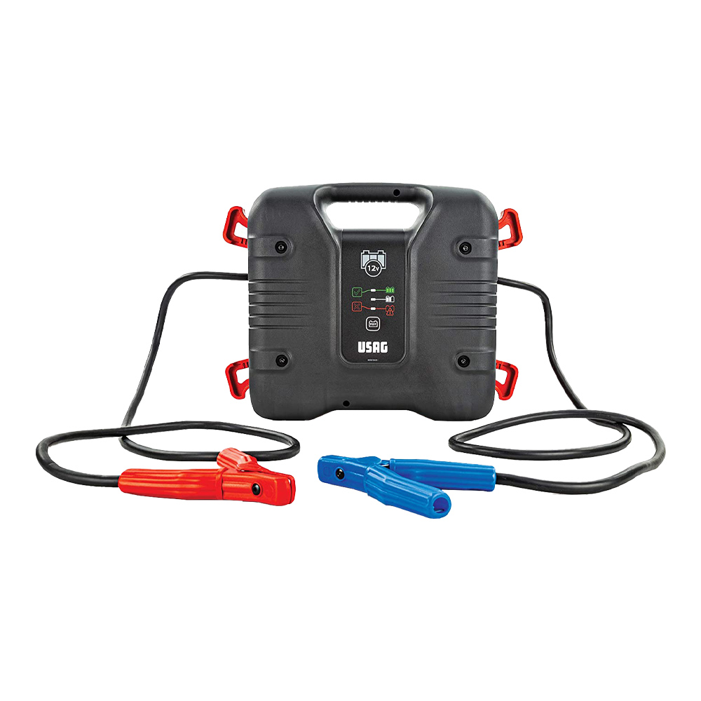Avvaitore Professionale Portatile 12V USAG - per Batterie Moto, Auto e Furgoni