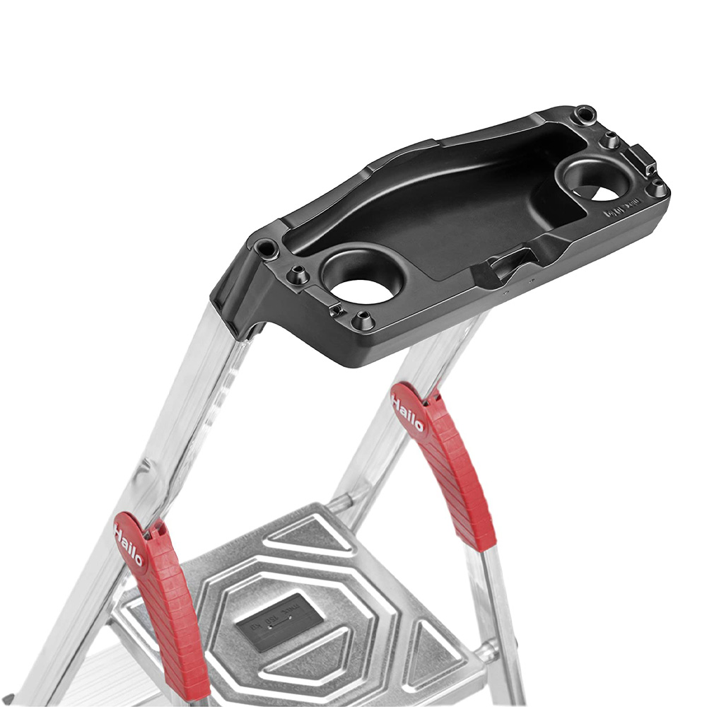 Scaletto Alluminio a Forbice 7 Gradini L60 HAILO - Altezza 212 cm
