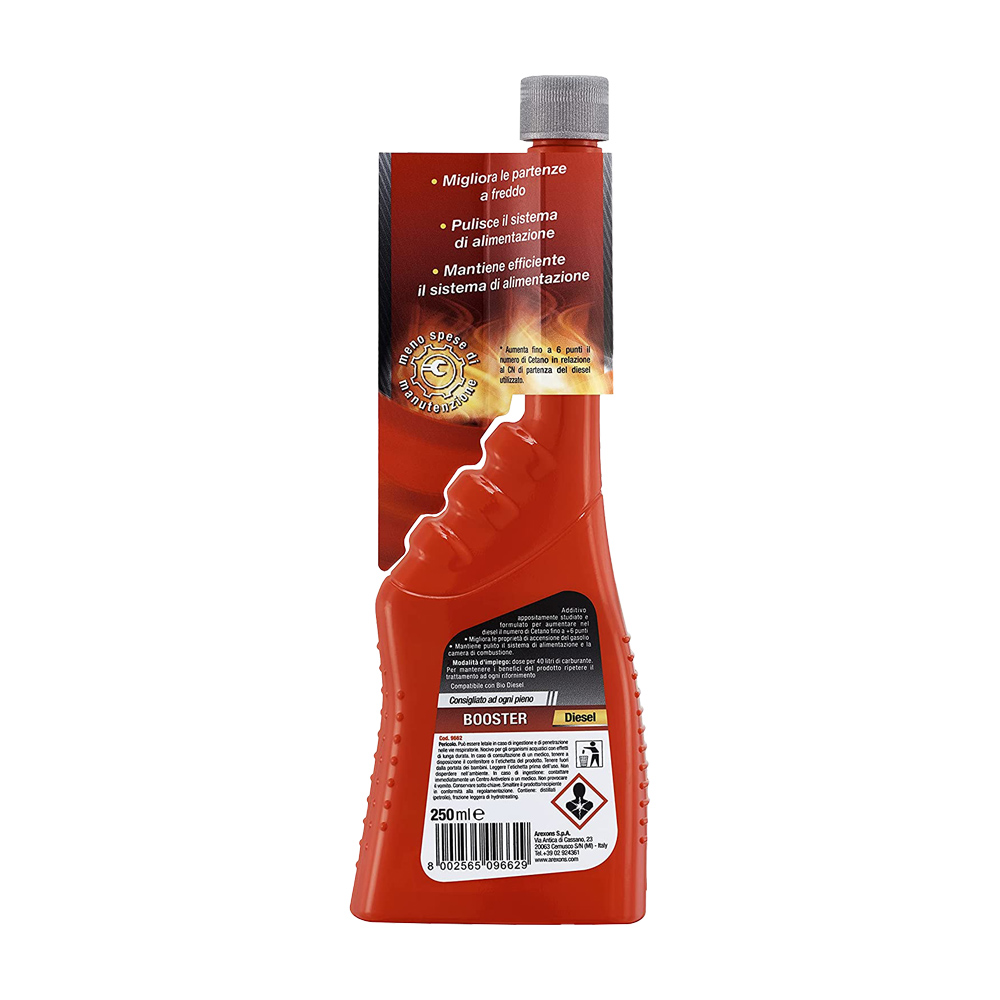 Additivo Booster per Motori Diesel AREXONS 250 ml