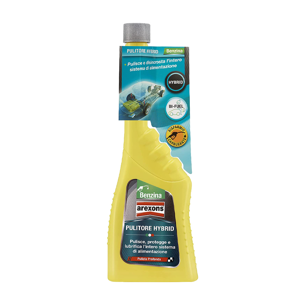 Additivo Pulitore Hybrid 250 ml AREXONS - per Motori a Benzina e Bi-Fuel