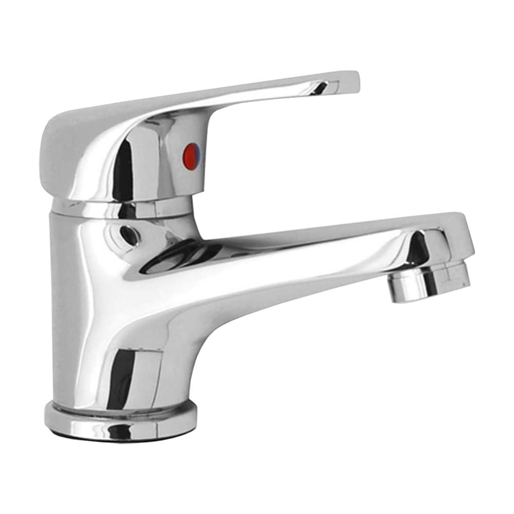 Miscelatore Monocomando per Lavabo Ines HYDRALL - Finitura Cromata