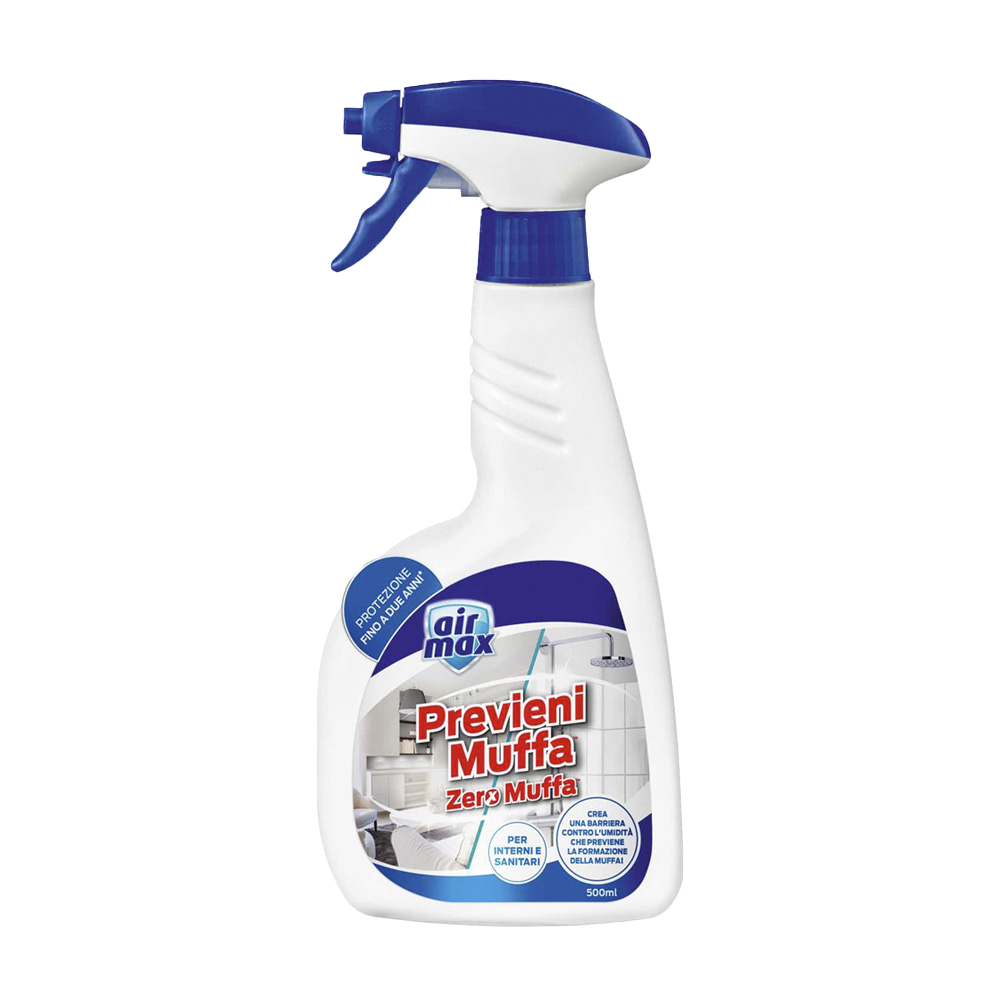 Previeni Muffa Zero Muffa Interni e Sanitari AIR MAX 500 ml